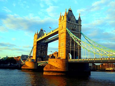 Tower Bridge, London Download Jigsaw Puzzle