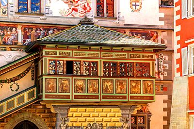 Balcony, Germany Download Jigsaw Puzzle
