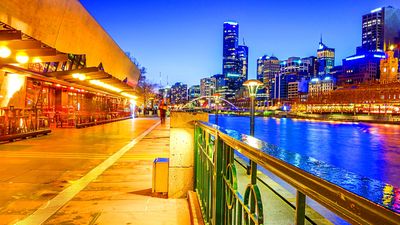 Cityscape, Melbourne Download Jigsaw Puzzle