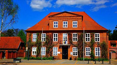 Town Hall, Germany Download Jigsaw Puzzle