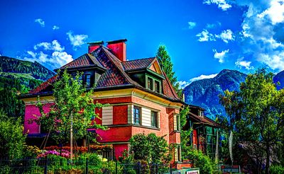 House, Austria Download Jigsaw Puzzle