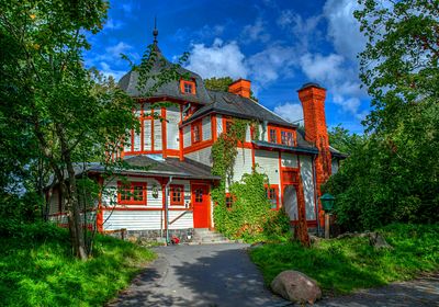 House, Stockholm Download Jigsaw Puzzle