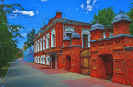 House, Kazakhstan Download Jigsaw Puzzle