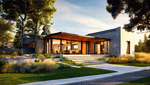 Suburban House Download Jigsaw Puzzle
