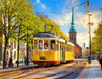 Tram, Germany Download Jigsaw Puzzle