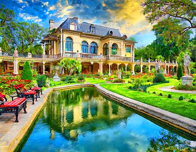 Beaux Arts Hotel Download Jigsaw Puzzle