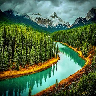 River Bend Download Jigsaw Puzzle