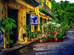 Outdoor Café Download Jigsaw Puzzle