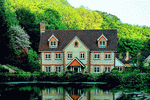 Lakeside House Download Jigsaw Puzzle