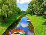 Canal Boat Download Jigsaw Puzzle