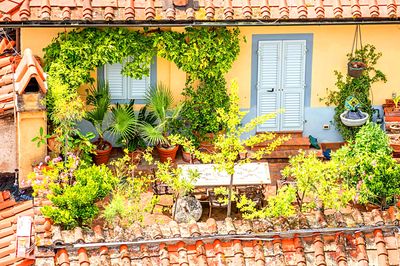 Patio Download Jigsaw Puzzle