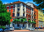 Downtown Building Download Jigsaw Puzzle