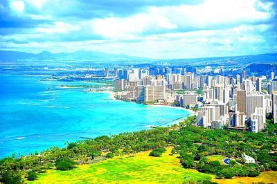 Coastal City Download Jigsaw Puzzle