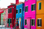 Colorful Houses Download Jigsaw Puzzle