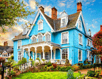 Victorian-Style House Download Jigsaw Puzzle
