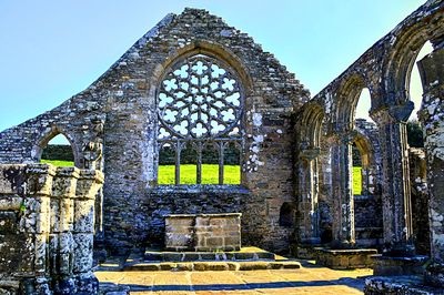 Church Ruins Download Jigsaw Puzzle