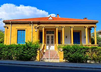 Mediterranean- Style House Download Jigsaw Puzzle