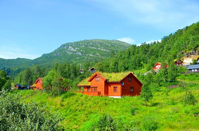 Mountain House Download Jigsaw Puzzle