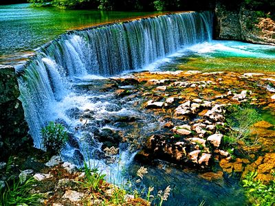 Waterfall Download Jigsaw Puzzle