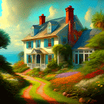Coastal Cottage Download Jigsaw Puzzle