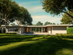 1950's Suburban House Download Jigsaw Puzzle