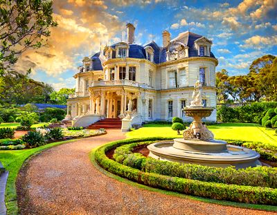 Beaux Arts Mansion Download Jigsaw Puzzle