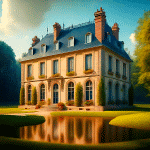 French Chateau Download Jigsaw Puzzle