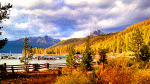 Mountain Lake Pier Download Jigsaw Puzzle