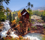 Mountainside Building Download Jigsaw Puzzle