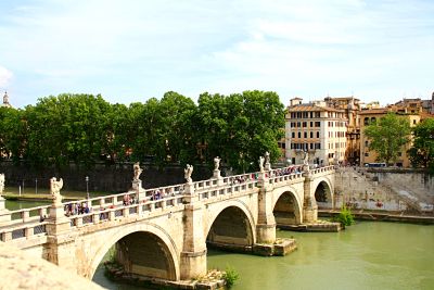 Angel Bridge, Rome Download Jigsaw Puzzle