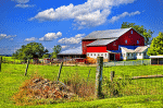 Farm Buildings Download Jigsaw Puzzle