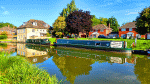 Canal Boats Download Jigsaw Puzzle
