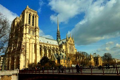 Notre Dame Cathedral Download Jigsaw Puzzle