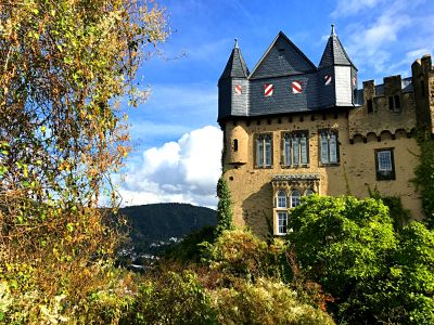 Burg Lahneck, Germany Download Jigsaw Puzzle