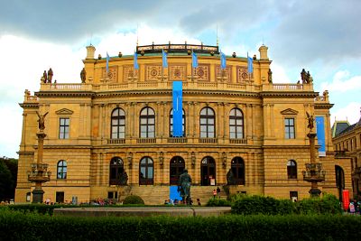 Rudolfinum, Prague Download Jigsaw Puzzle