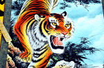 Tiger Painting Download Jigsaw Puzzle