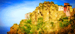 Cliffside Village Download Jigsaw Puzzle