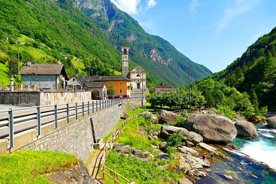 Village, Switzerland Download Jigsaw Puzzle