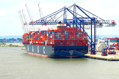 Container Ship Download Jigsaw Puzzle