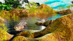 Crocodile Lagoon Download Jigsaw Puzzle