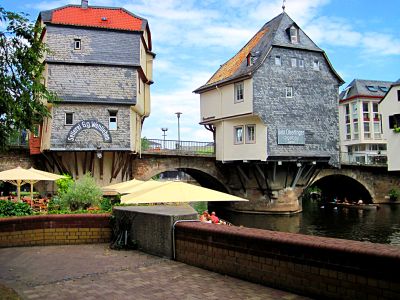 Bridge Houses Download Jigsaw Puzzle
