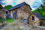 Stone Farm Outbuildings Download Jigsaw Puzzle