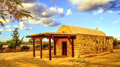 Rustic Stone Chapel Download Jigsaw Puzzle