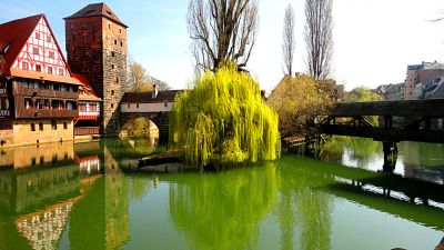 Hangman's Bridge, Nuremberg Download Jigsaw Puzzle