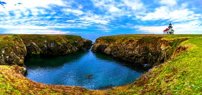 Point Cabrillo Lighthouse Download Jigsaw Puzzle