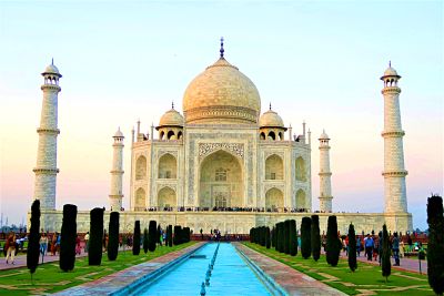 Taj Mahal, Agra Download Jigsaw Puzzle