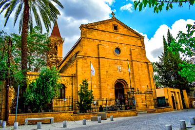 Church, Nicosia Download Jigsaw Puzzle