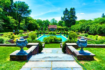 Estate Garden Download Jigsaw Puzzle