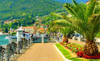Lakeside Promenade Download Jigsaw Puzzle