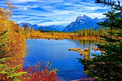 Mountain Lake Download Jigsaw Puzzle